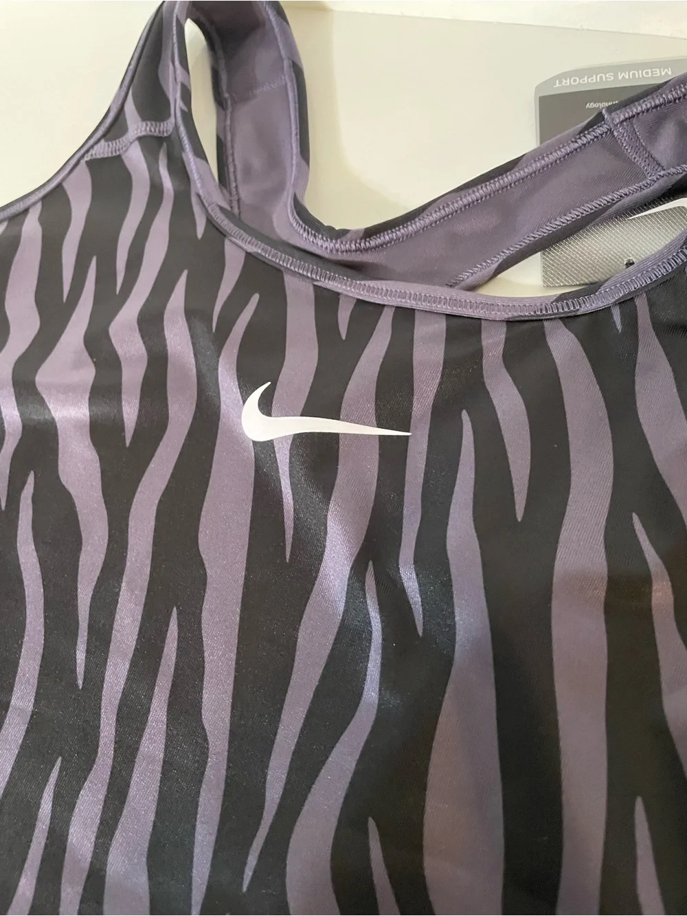 Nike Swoosh Bra NWT